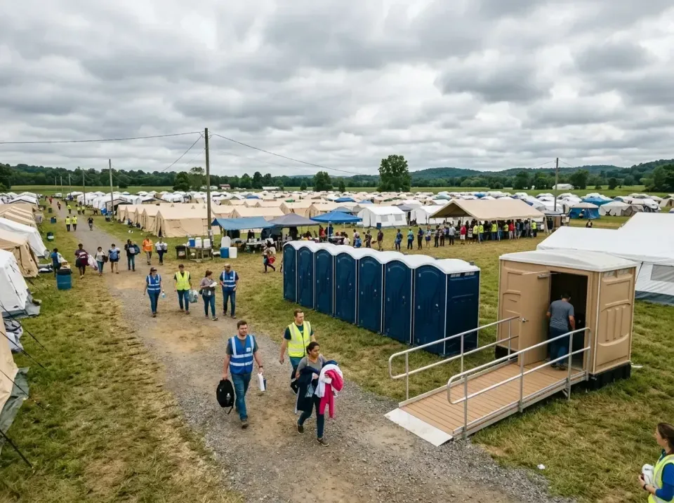 disaster-relief-camp-restrooms-010 — frequently asked questions, Dumpster & Portable Bathrooms Rental in Flossmoor, IL